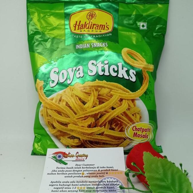 

~~~~~] SOYA STICKS HALDIRAM 150 GR