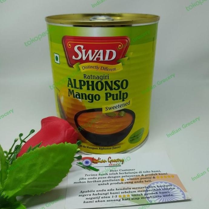 

populer] SWAD MANGO PULP 850GR