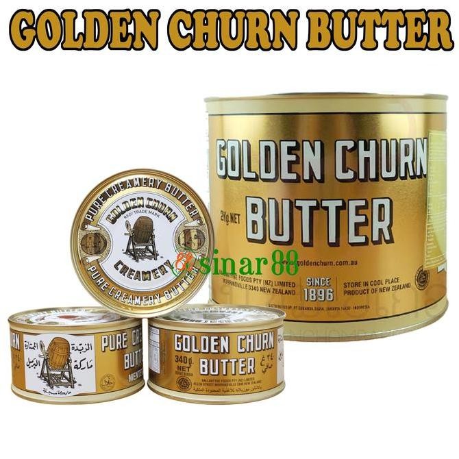 

((((()paling dicari] Golden Churn Butter 340gr