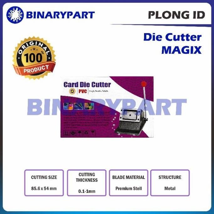 

Alat Plong Id Card Manual Pemotong Presisi Untuk Bahan Pvc Original