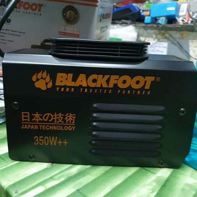 Mesin Travo Las Travo Inverter 350 watt IGBT MMA 120 A Hitam