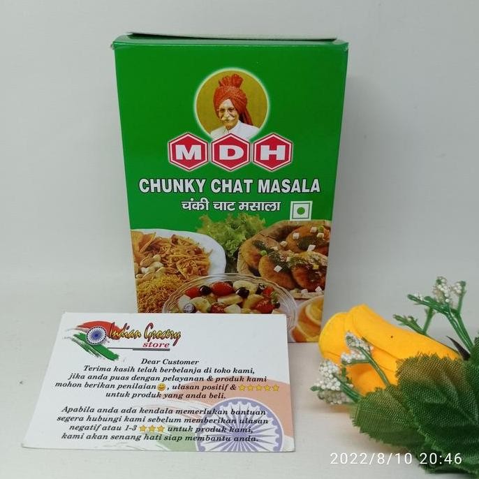 

best produk] CHUNKY CHAT MASALA MDH