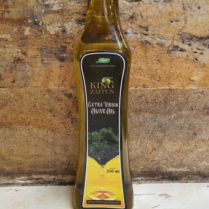 

Minyak Zaitun King 350Ml Extra Virgin Olive Oil