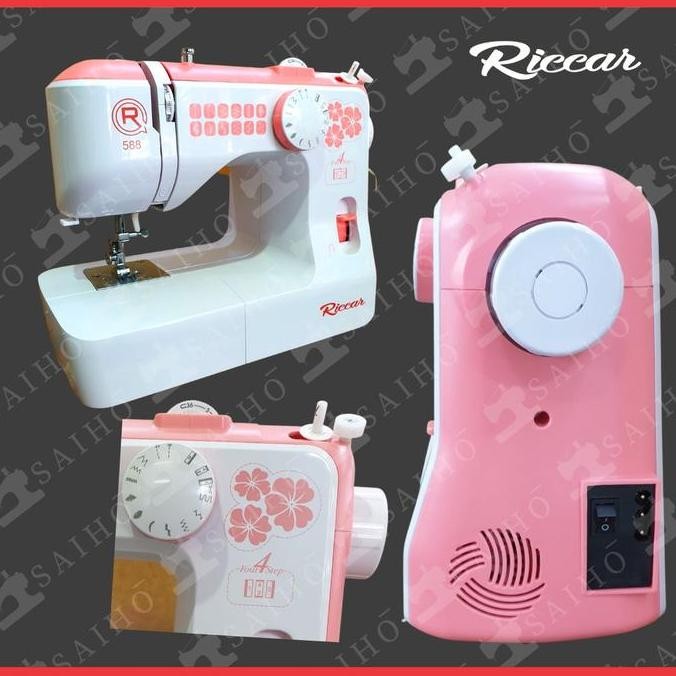 

```````] Original Termurah | Mesin Portabel Riccar 588 / Lubang Kancing