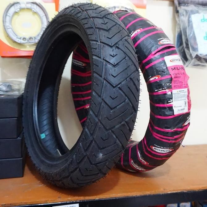 favorit] Ban Tubeless Vespa Matic Lx Sprint Primavera S125 Zeneos Milano
