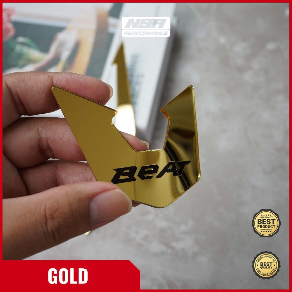 Er-79 Nsa Aksesoris Beat Deluxe Beat New Garnish Lampu Depan Beat Deluxe New 2020 -Beat Deluxe New 2