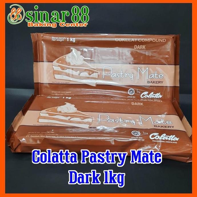 

Termantab] Colatta Pastry Mate Dark 1kg
