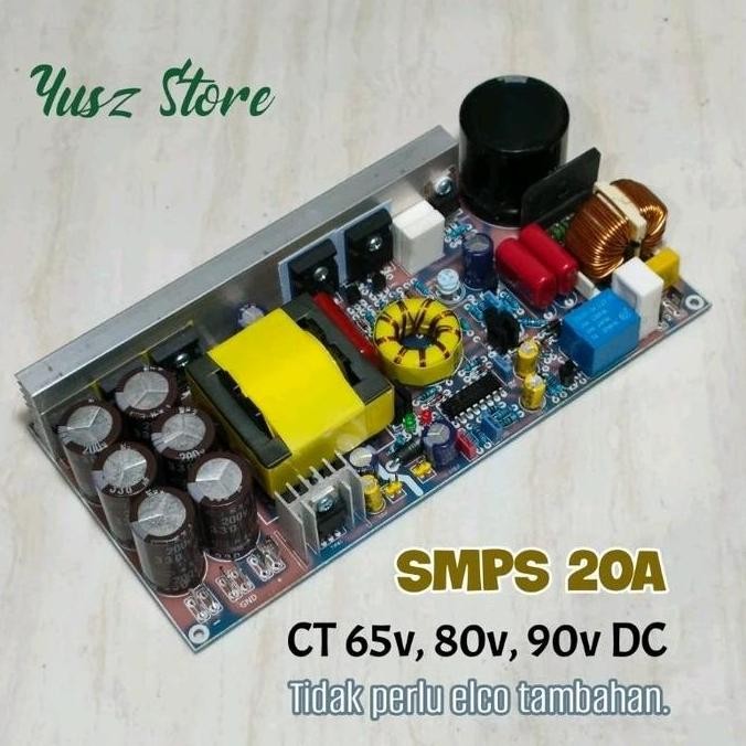 Smps 20A Ct 80V 20 Amper 65V, 90V For Audio Power Supply