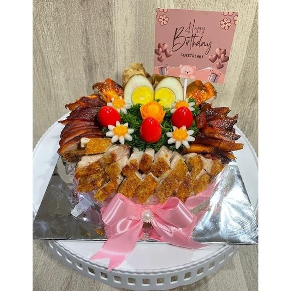 

Promoo!! Medium Size Porkcake