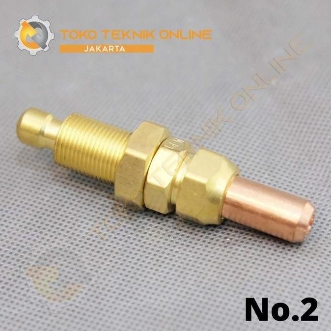 CUTTING TIP LPG / MATA BLANDER POTONG LPG TYPE M NO.2 CALDWELL