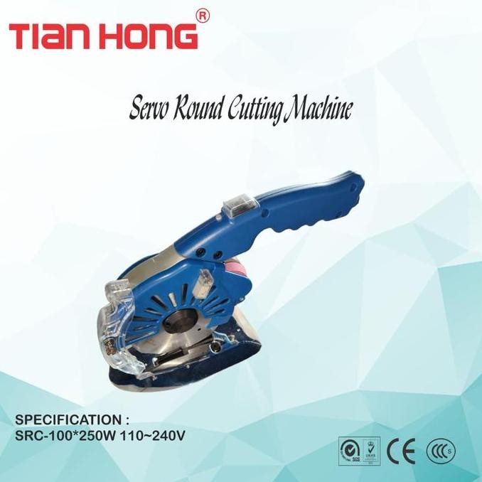 

&<&<&<&] Original Termurah | Mesin Potong Kain Listrik Octa Servo