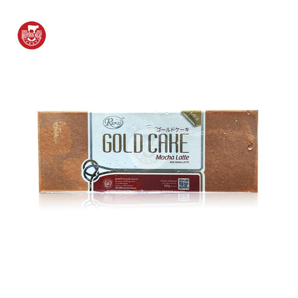 

Promoo!! RIOUS Gold Cake Moccalate Mini 200gr