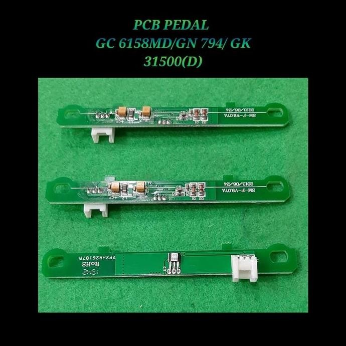 

] Original Termurah | PCB Pedal Typical GC6158MD / GN794D / GK31500D
