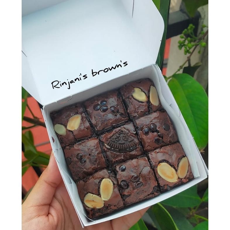 

Promoo!! Brownies Fudgy Mini 10x10 Murah