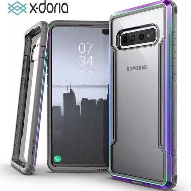 SAMSUNG GALAXY S10 X-DORIA DEFENSE SHIELD ORIGINAL HARD CASE COVER PC Terlaris