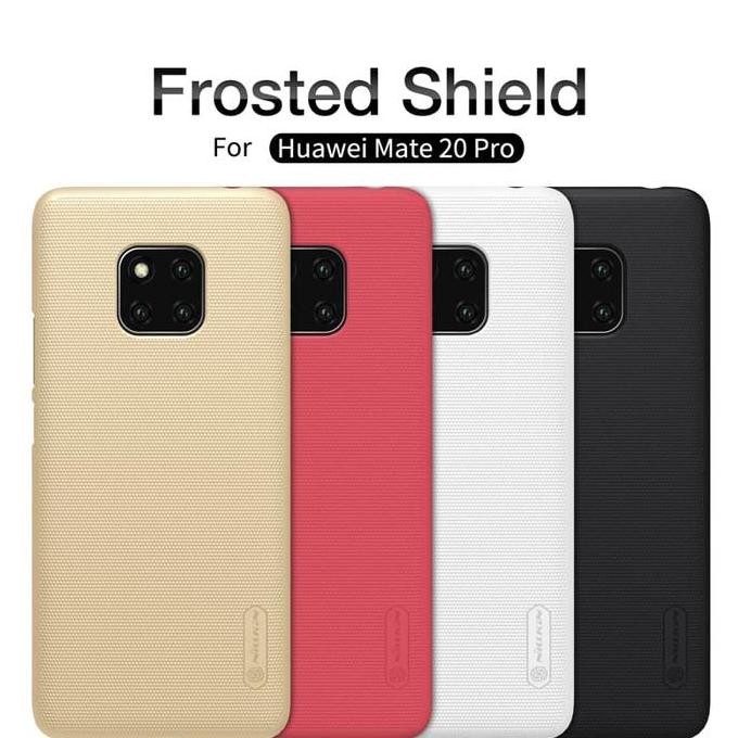 Case Huawei Mate 20 Pro NILLKIN Frosted Shield Casing Terlaris