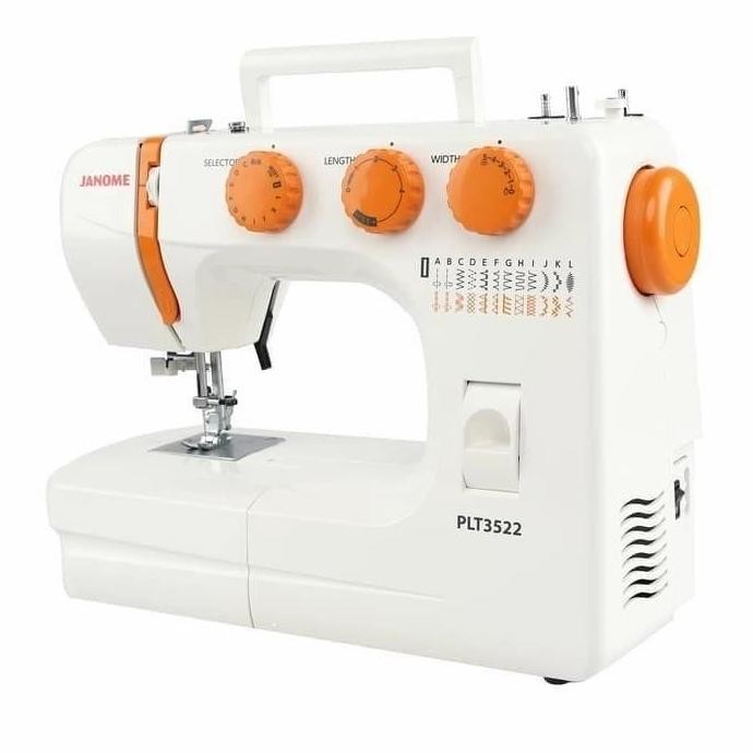 

@@@@] Ready Termurah | Mesin Jahit Portable Janome PLT 3522