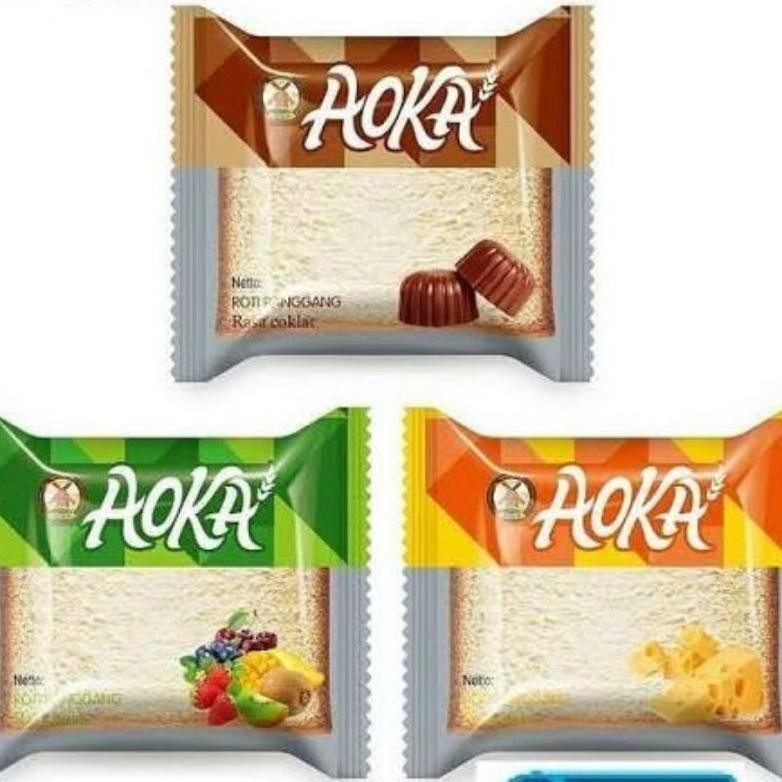 

Promoo!! aoka per dus isi 60 mix atau satuan