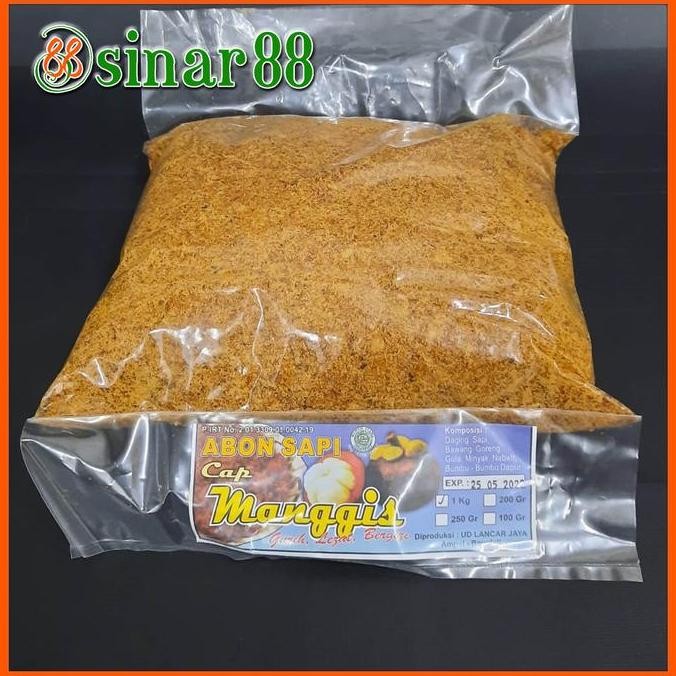 

^%^%^%^%] Abon Sapi Cap Manggis 1kg