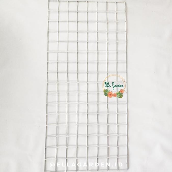 Ram Besi Wire Mesh Wall Grid 45x95cm Vertikal Garden HJHJ