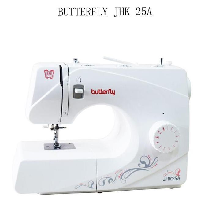 

{{{{}}] Original Termurah | Mesin Portabel Butterfly JHK25A | Lubang Kancing