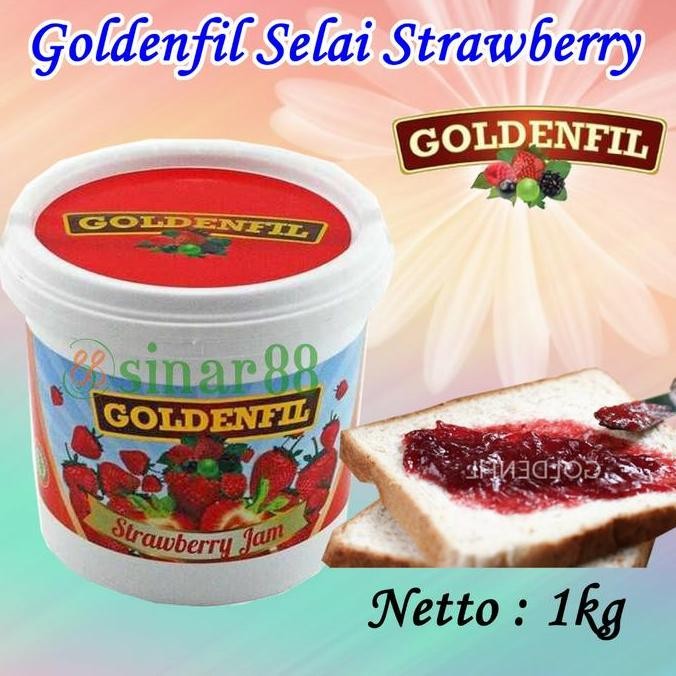 

:=:=:=:=] Goldenfil Selai Strawberry 1kg