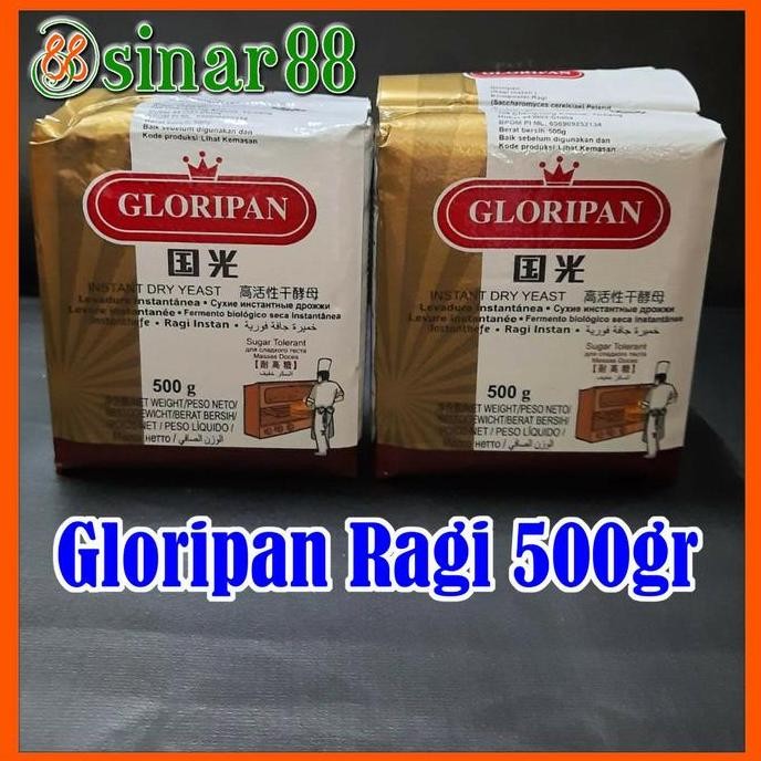 

$$$$] Gloripan Ragi 500gr