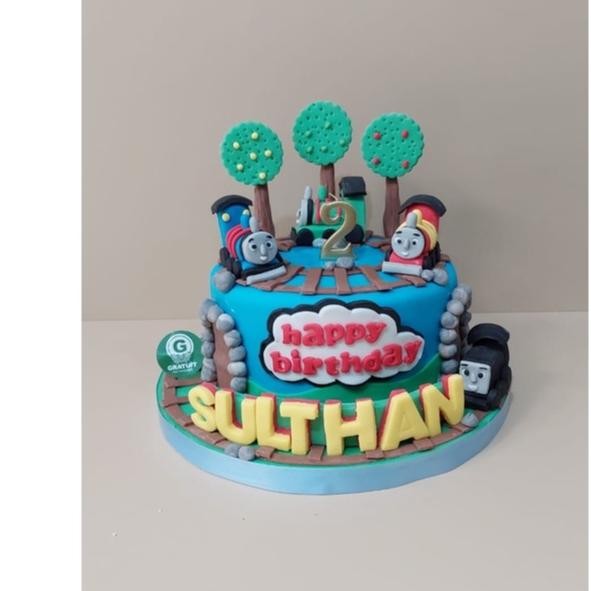 

Promoo!! THOMAS AND FRIENDS KUE ULANG TAHUN