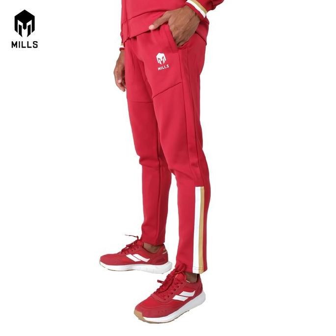 Asli MILLS Celana Training Timnas Indonesia Track Pants 7041INA Olahraga Pria