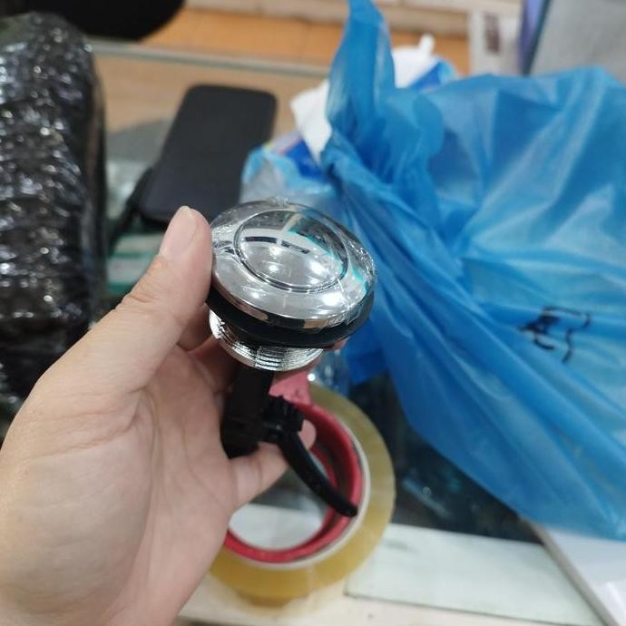 TERMURAH - tombol flush kloset duduk toto / tombol siram kloset duduk