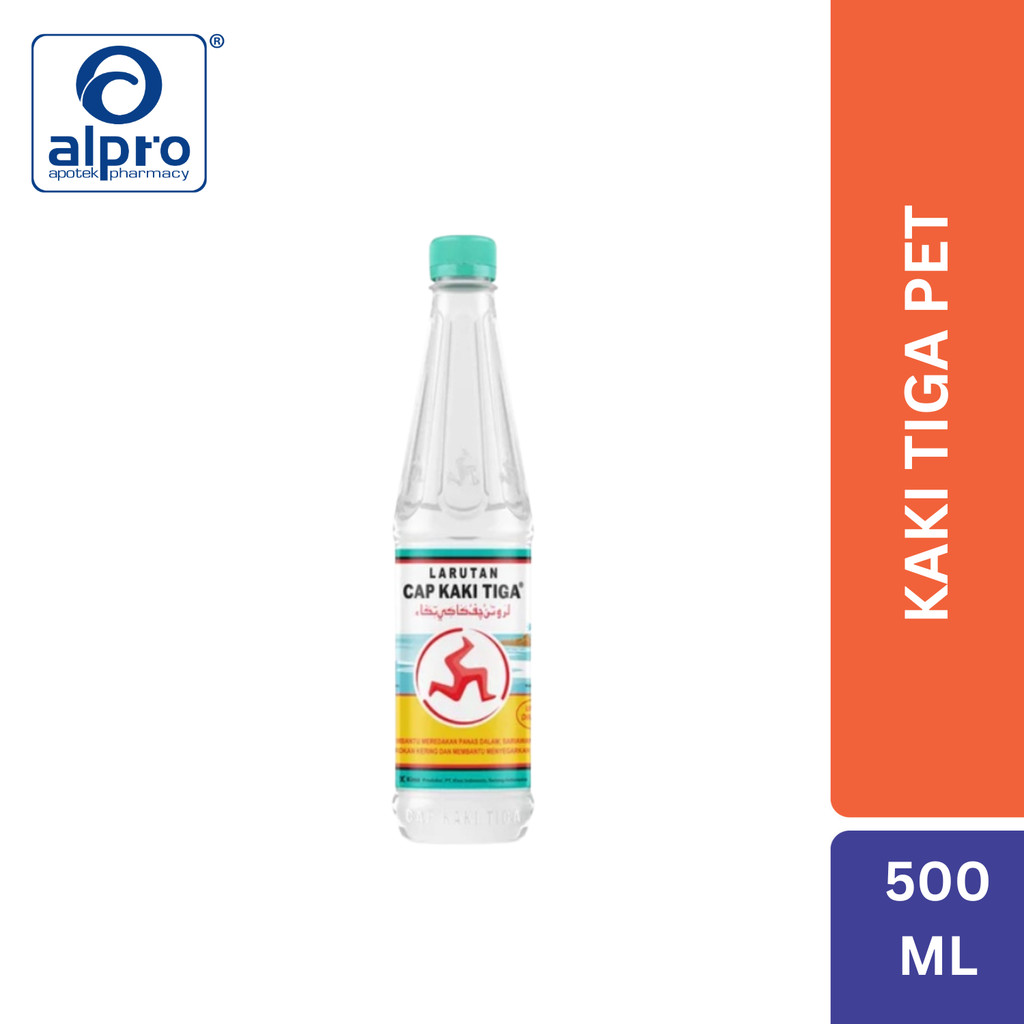 

Kaki Tiga Pet 500Ml