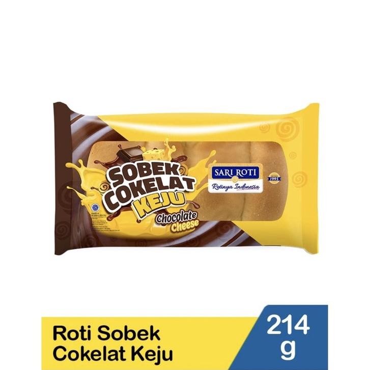 

Promoo!! SayurHD Sari Roti Roti Manis Sobek Coklat-Keju 214gr