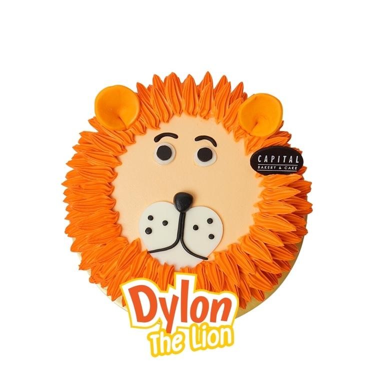 

Promoo!! Animal Cake/Cake Hewan/Kue Ultah Anak/Cake Ultah/Cake Karakter/Dylon The Lion