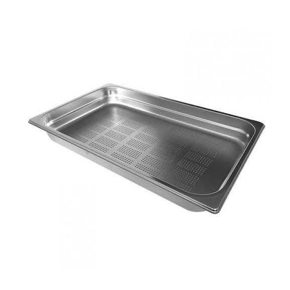 HARGA DISC - GN Pan / Gastronom / Foodpan 1/1 65 mm (Perforated)