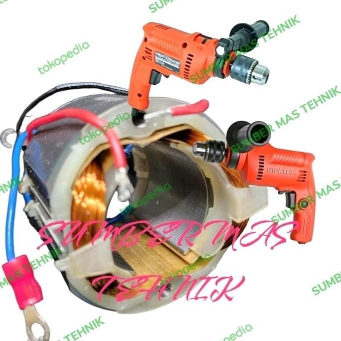 Murah (1) STATOR MT80B MESIN BOR 13MM  GULUNGAN  MESIN BOR TANGAN MAKTEC 13MM sumbermte