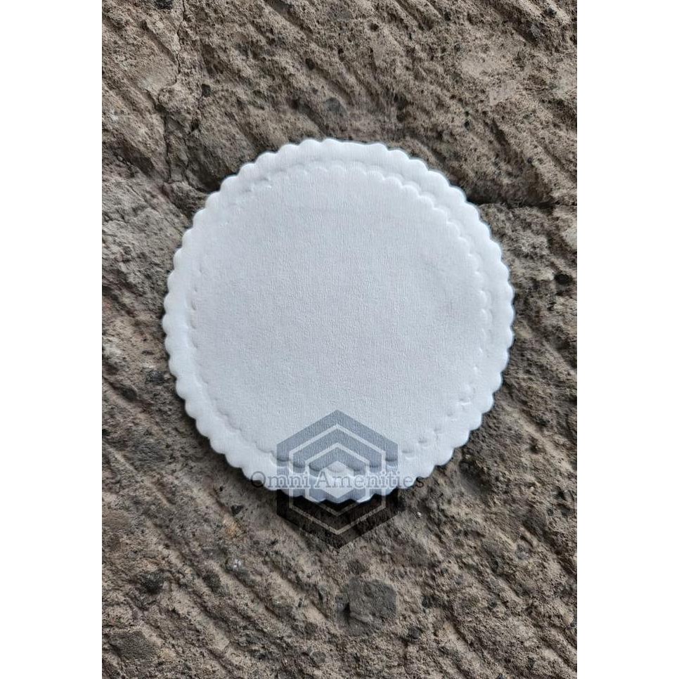 Tatakan Alas Gelas Kertas Coaster Paper (500pcs/pack)