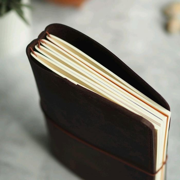 

SWG Traveler's Notebook - Journal Planner - Notebook A5 - Midory Traveler's Notebook