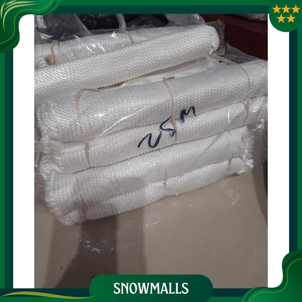 

Tali Marlon 20 Meter 4,4Mm / Tali Tambang Pramuka Best Seller