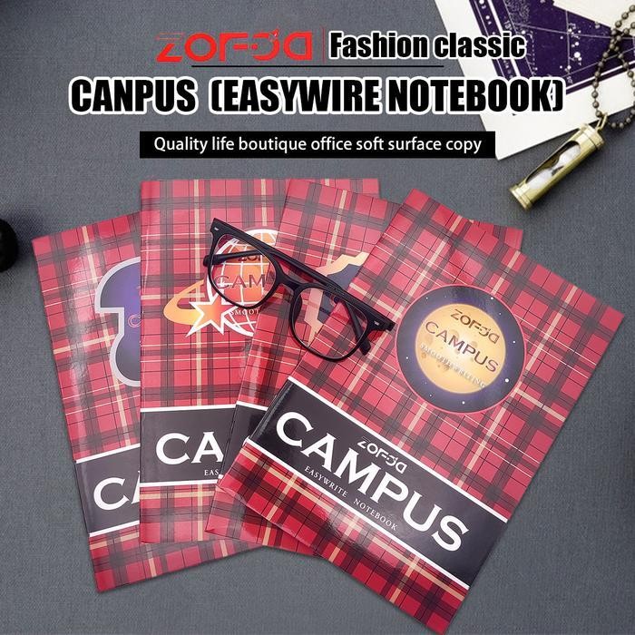 

SWG ZOFDA 50 Lembar Buku Campus Buku Diary Buku Catatan Notebook Untuk Siswa Sekolah Menengah Alat Tulis 5/10PCS