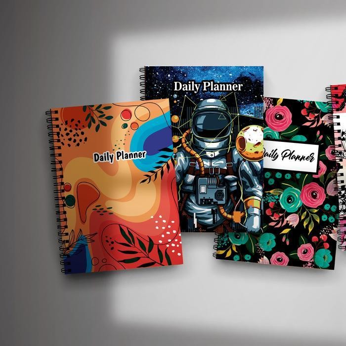 

SWG DAILY PLANNER A5 Buku Jurnal Harian Catatan Aktivitas