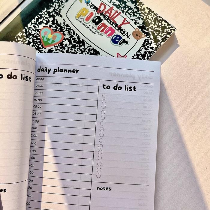 

SWG Composition Book Daily Planner Isi 50 Journal