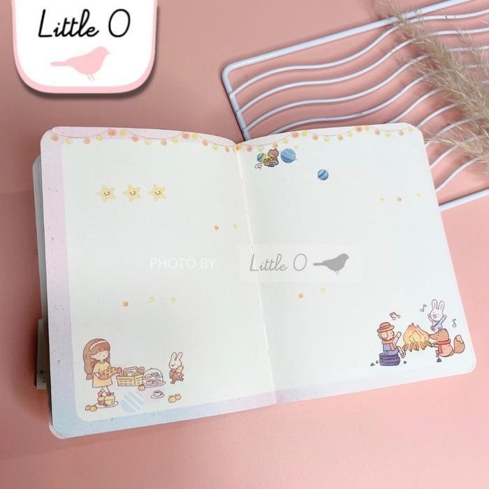 

SWG Do Hee Journal Notebook A6 Buku Catatan Buku Tulis Memo Hardcover Jurnal Diary Agenda Planner
