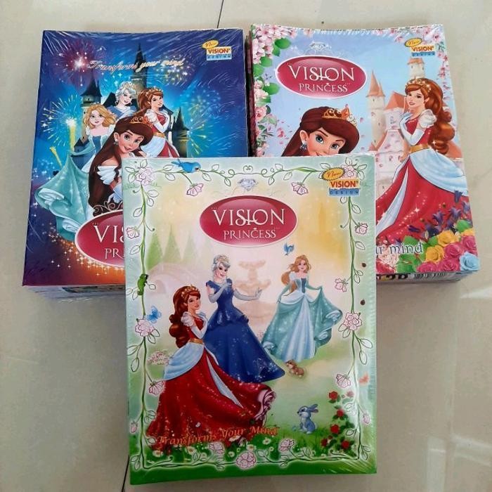 

SWG [1 pak] buku tulis vision 38 lembar isi 10 buku/ paper buku latihan sekolah