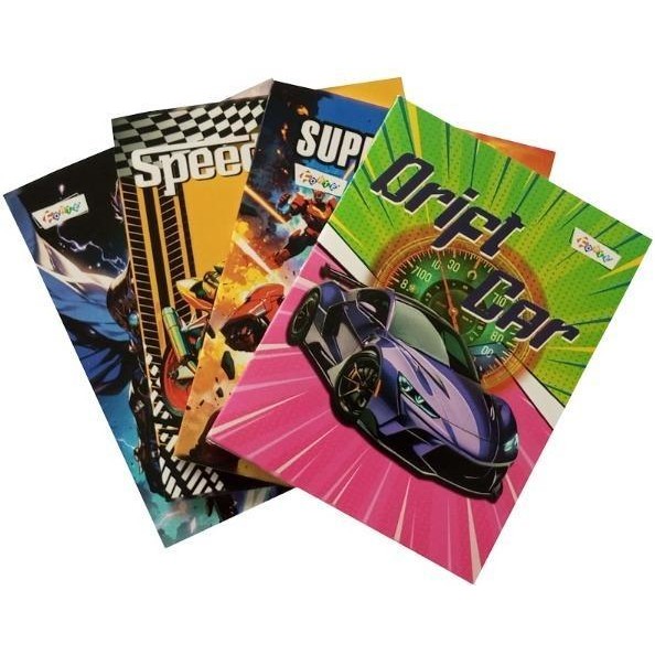 

SWG Harga Grosir (1packs/10buku) BUKU TULIS KWARYO 38LBR FORTE, BO, SKOLA