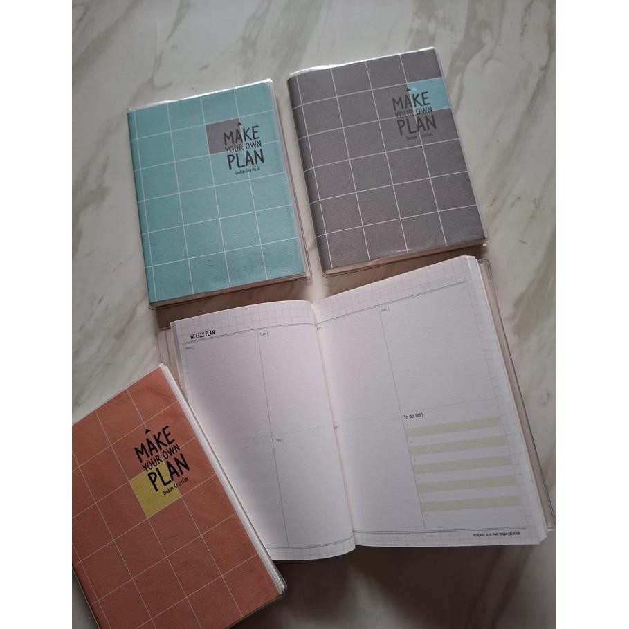 

SWG My Agenda/ Journal - Korean product