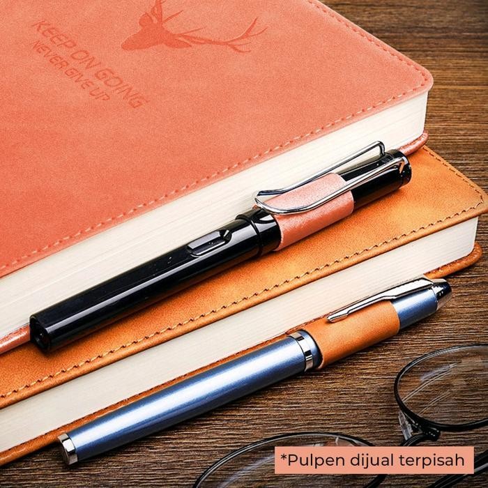 

SWG Toddi Buku Catatan Harian Jurnal Hardcover Notebook Diary Tebal 80GSM 340 Halaman