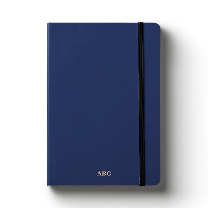 

SWG Papermark Notebook Hard Cover A5 Lined Blue