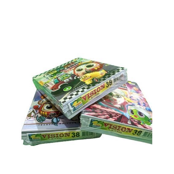 

SWG BUKU TULIS VISION 38.1 PAK/10 BUKU Kertas Sekolah Paper Stationery Alat Kantor