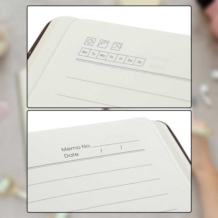 

SWG Buku Jurnal A5 Hardcover Notebook Diary 200 Halaman Grid LXY0133