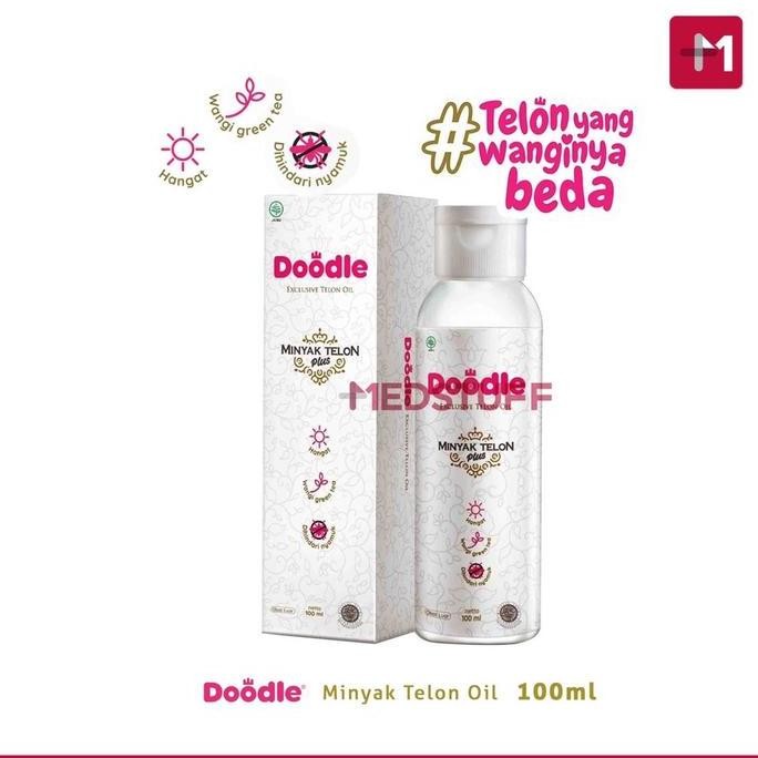 Doodle Minyak Telon 100Ml Minyak Telon Doodle 100Ml Telon Oil Doodle